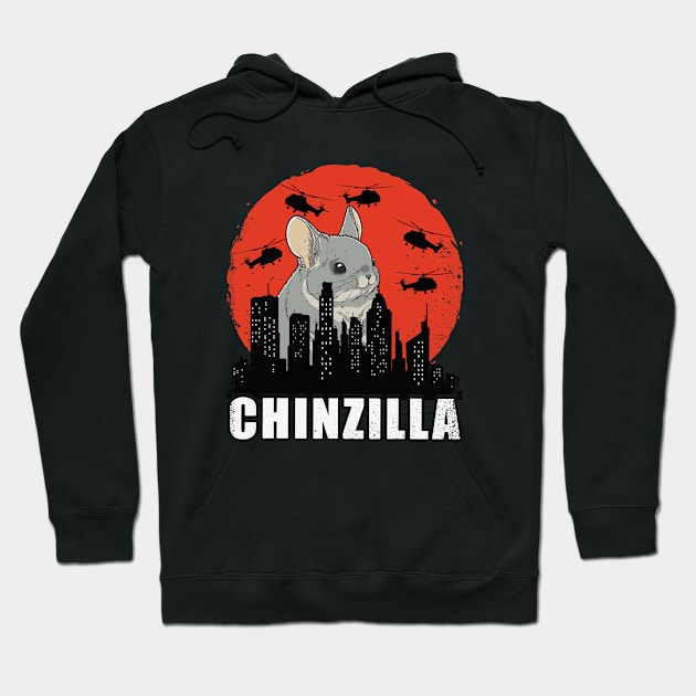 Chinzilla Hoodie by susanne.haewss@googlemail.com